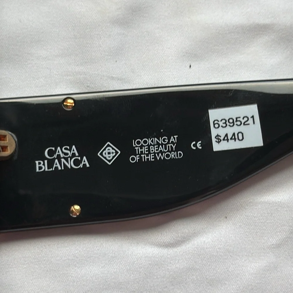 Casablanca ‘Gabrielle’ sunglasses in black
